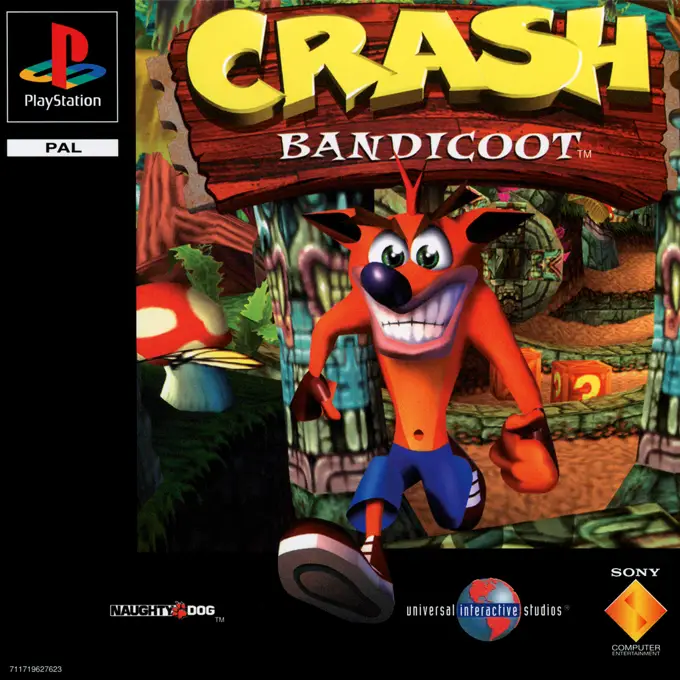 Crash Bandicoot cover