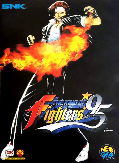 King Of Fighters '95 The cover