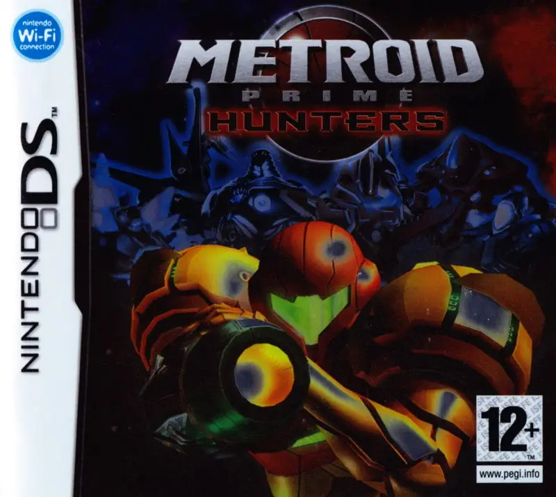Metroid Prime - Hunters cover
