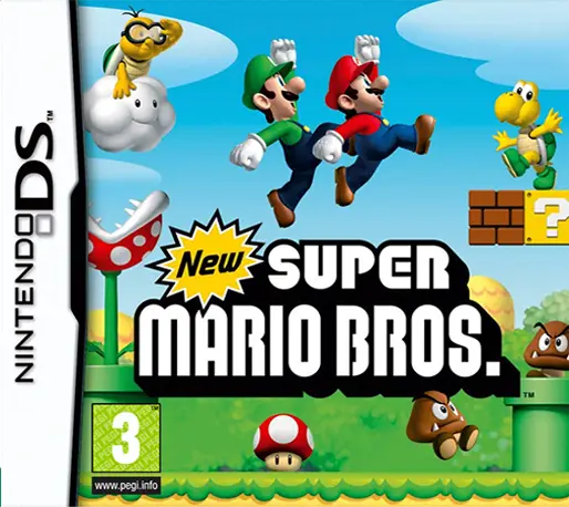 New Super Mario Bros. cover