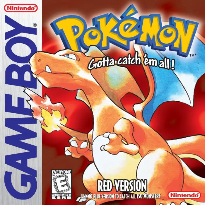 Pokémon - Red Version cover